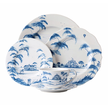 Load image into Gallery viewer, Country Estate Side/Cocktail Plate - Delft Blue Set Becket HItch
