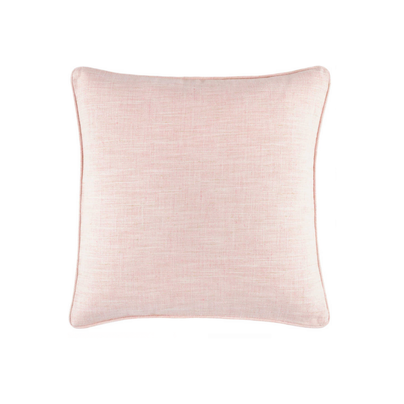 Greylock Soft Pink Indoor/Outdoor Pillow
