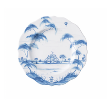 Load image into Gallery viewer, Country Estate Dessert/Salad Plate - Delft Blue - Becket HItch
