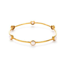 Load image into Gallery viewer, Milano Luxe Bangle in Pearl
