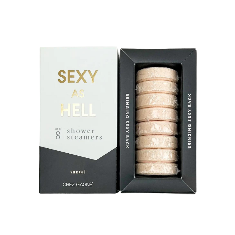 Sexy As Hell Shower Steamers