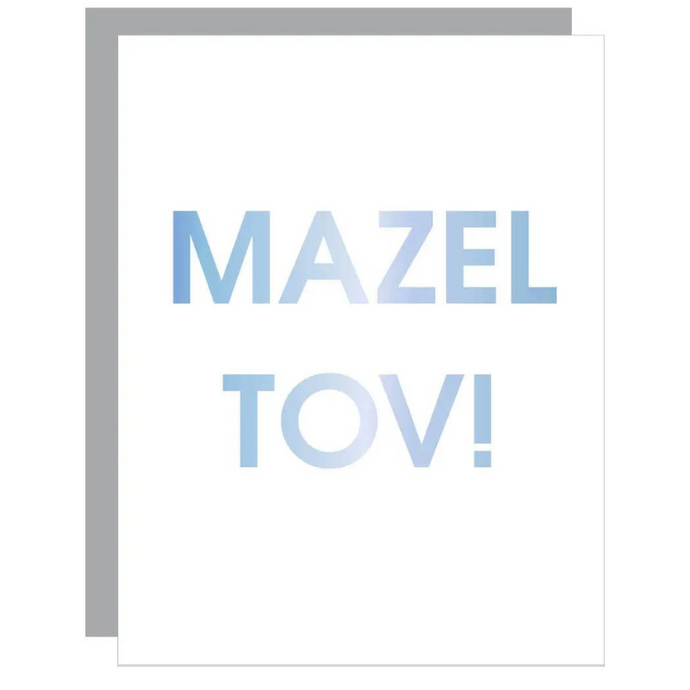 Mazel Tov Card - Becket Hitch