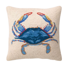 Load image into Gallery viewer, Blue Crab Pillow
