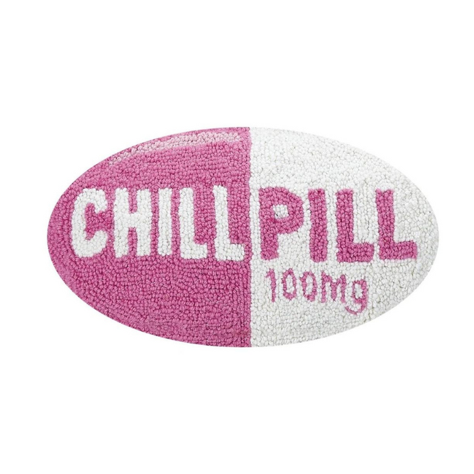 Pillow - Chill Pill Hot Pink - Becket Hitch
