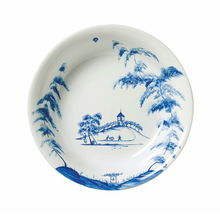 Load image into Gallery viewer, Country Estate Serving Bowl 10 in. - Delft Blue Top - Becket Hitch

