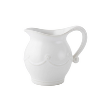 Load image into Gallery viewer, Berry &amp; Thread Creamer - Whitewash - Becket HitchBerry &amp; Thread Creamer - Whitewash - Becket Hitch
