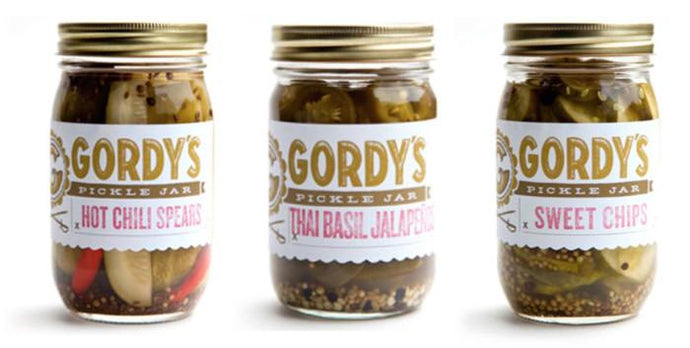 Gordy's Pickles, yes please!