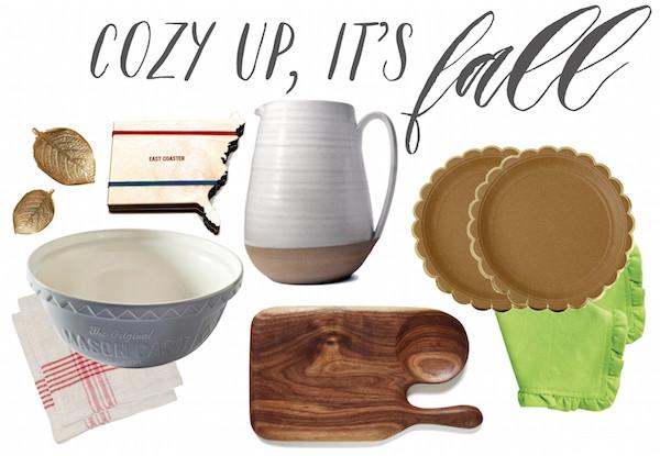 Cozy Up, It's Fall!