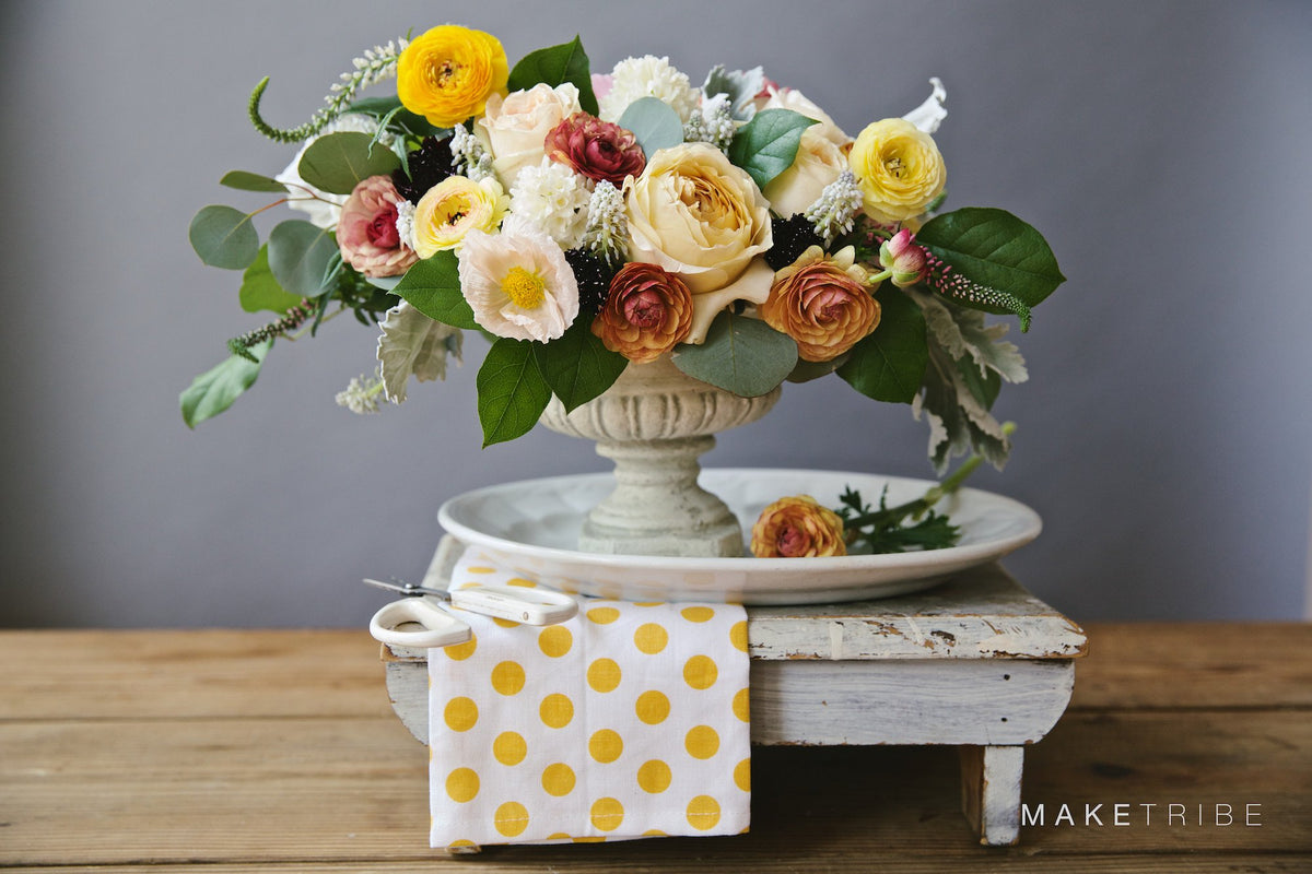 Flower Fête with Make Tribe and Petal & Print