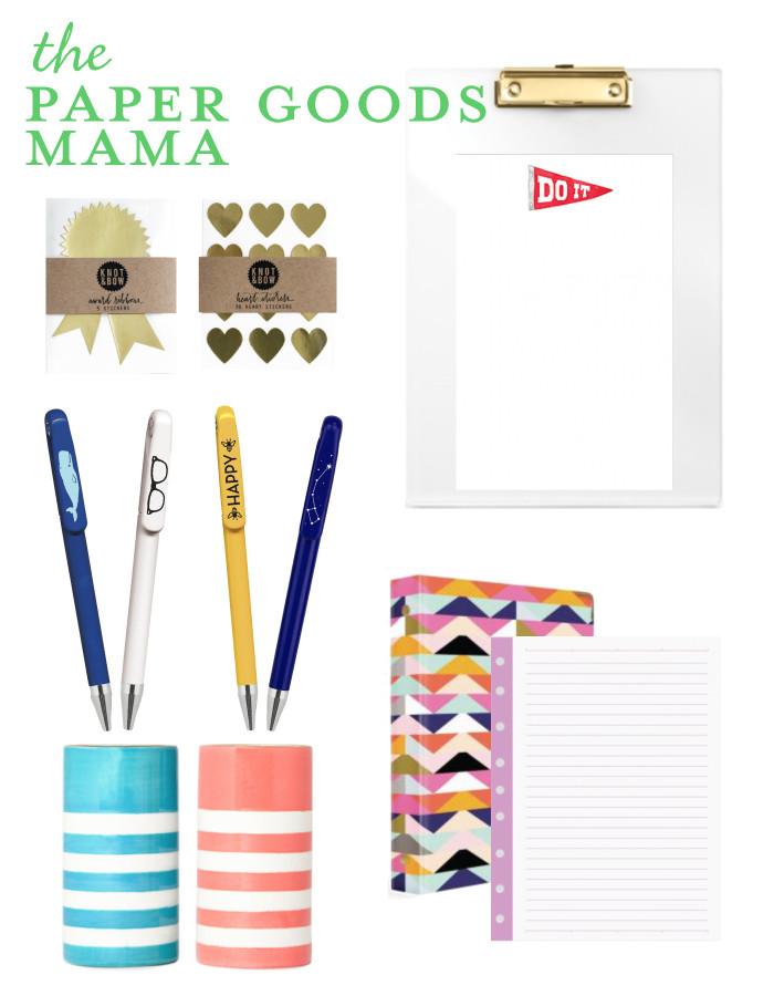 Mother's Day: The Paper Goods Mama