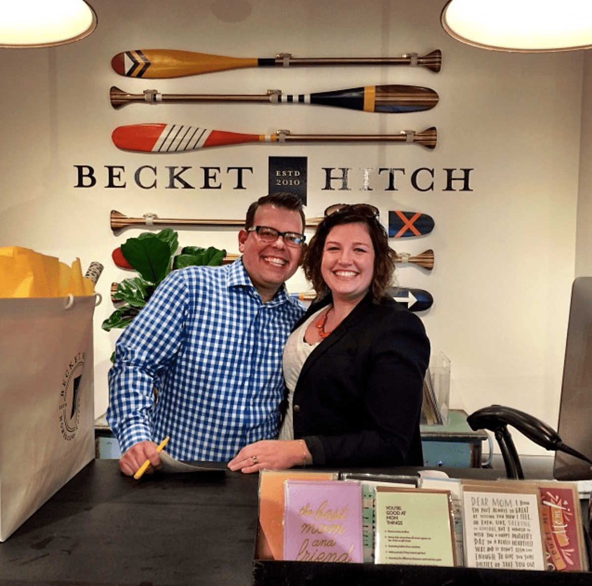 Becket Hitch is Open!