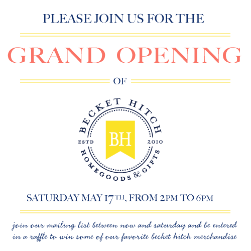 Join us for our Grand Opening Party!!!