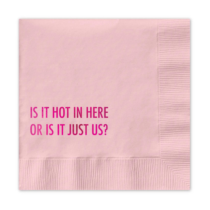 Hot in Here Cocktail Napkin - Becket Hitch