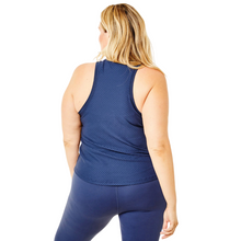 Load image into Gallery viewer, The Everyday Tank in Navy - Becket Hitch

