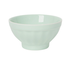 Load image into Gallery viewer, Flora Ice Cream Bowl  Blue - Becket Hitch
