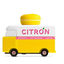 Load image into Gallery viewer, Citron Macaron Van - Becket Hitch
