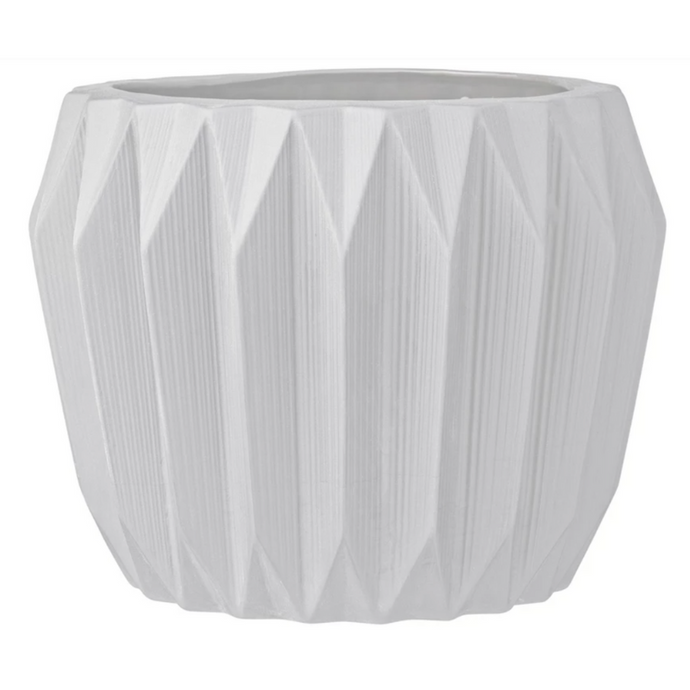Fluted Planter, Large - Becket Hitch