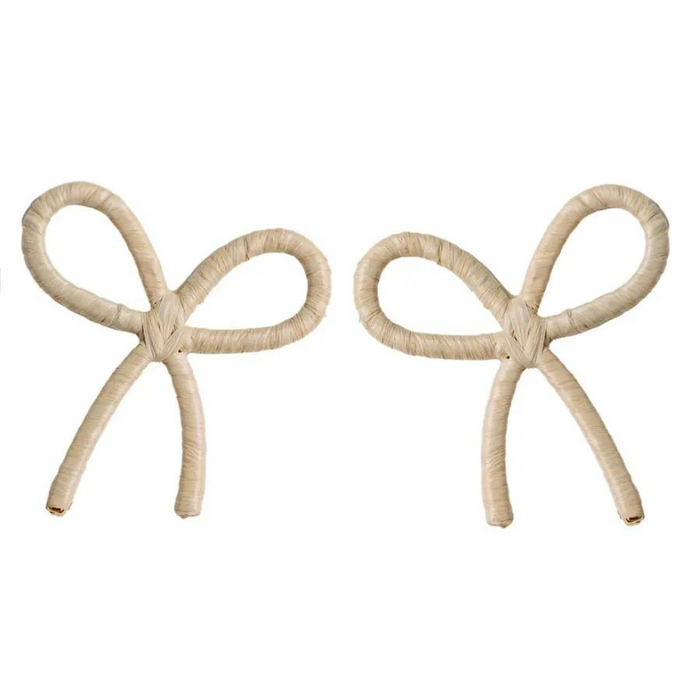 Daphne Bow Earrings-Becket Hitch