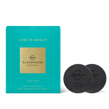 Load image into Gallery viewer, Lost in Amalfi Car Diffuser Refill Pack - becket hitch
