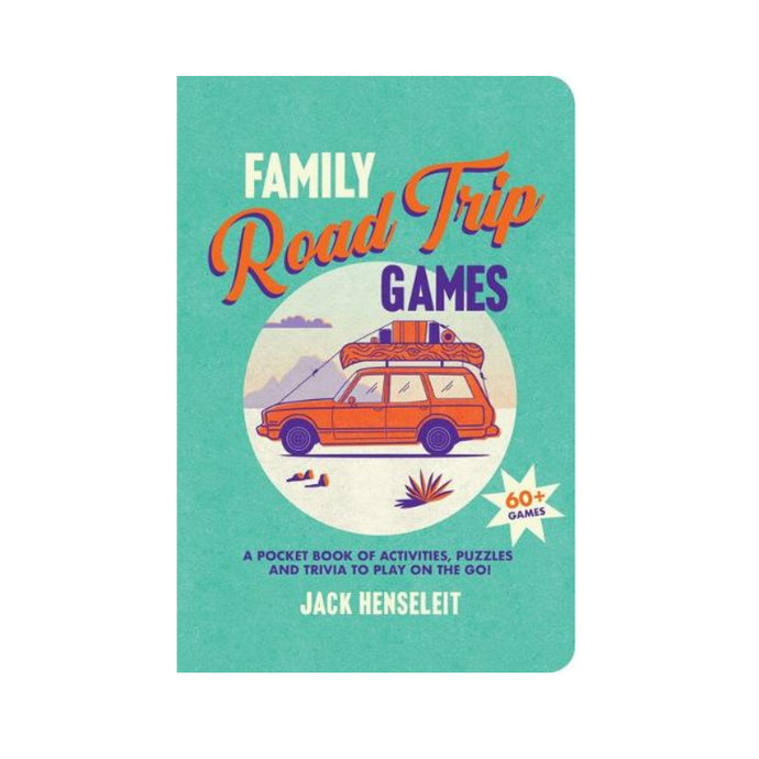 Family Road Trip Games - Becket Hitch