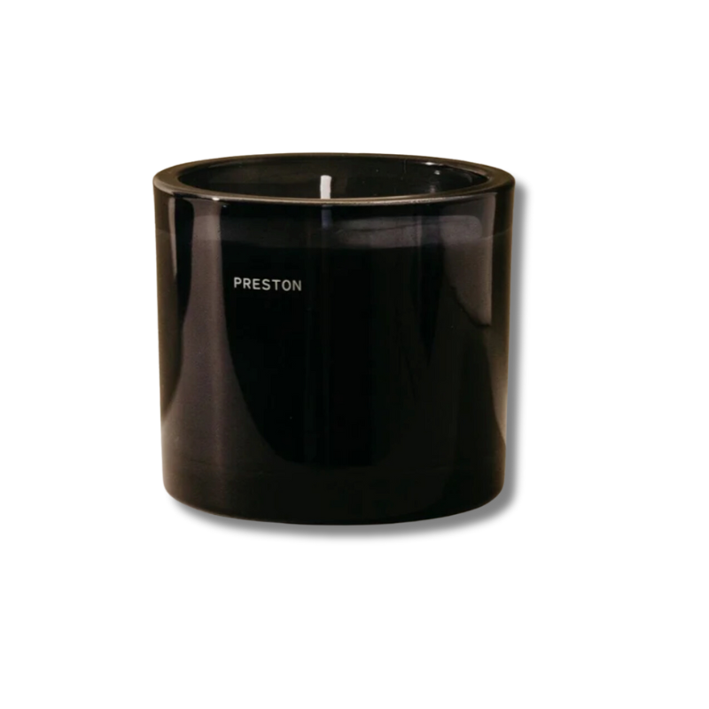 Amber Candle - bucket hitch