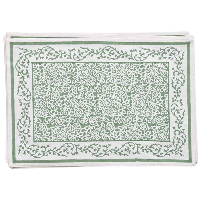 Tapestry Green Placemat - Becket Hitch