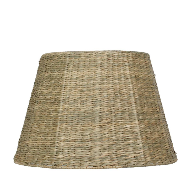 Empire Lampshade in Seagrass - Becket Hitch