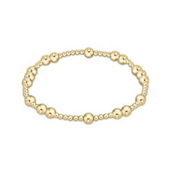Hope Unwritten Bracelet 5mm Gold - Becket Hitch