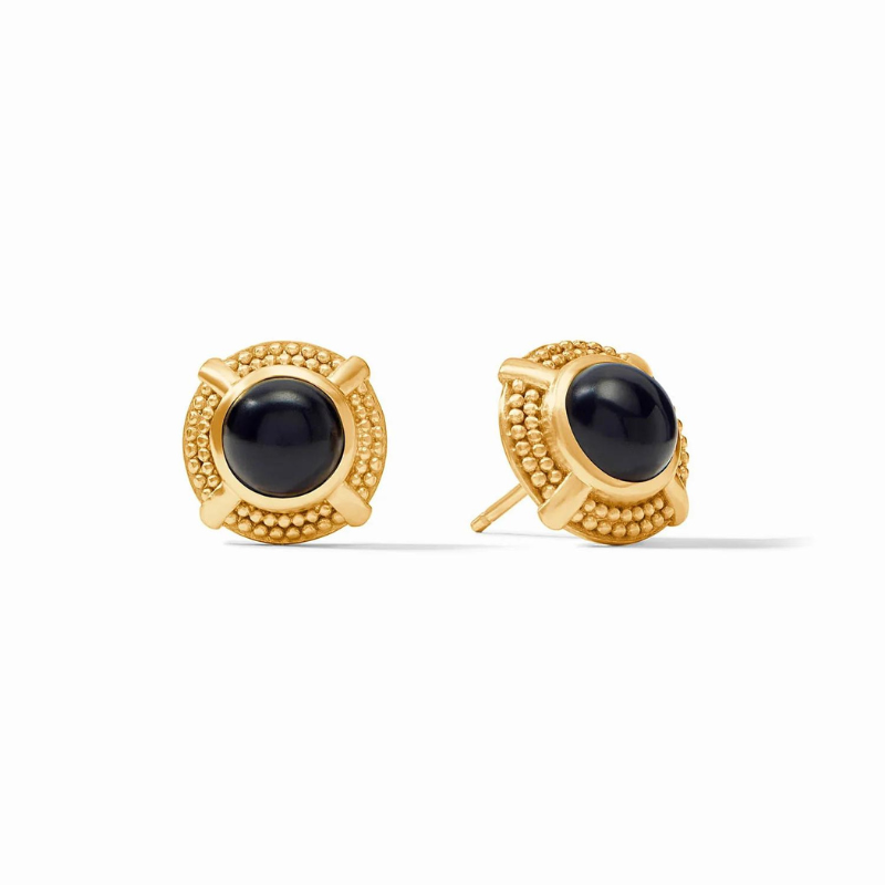 Cabochon Stud Obsidian Black-Becket Hitch