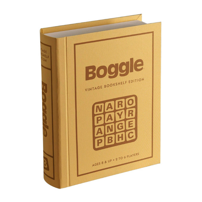 Boggle Bookshelf Edition - becket hitch