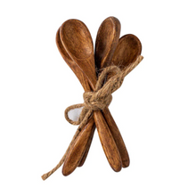 Load image into Gallery viewer, Bilbao Wood Petite Spoons - Becket Hitch
