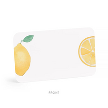 Load image into Gallery viewer, Lemon Little Notes-Becket Hitch
