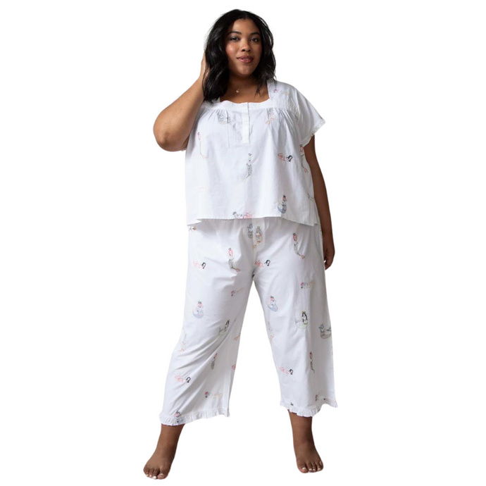 Daughters of Triton Cropped Set - Becket Hitch
