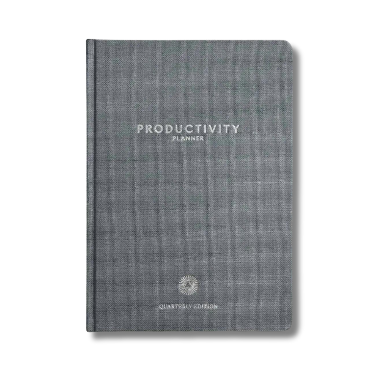 Quarterly Productivity Planner-Becket Hitch