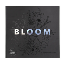 Load image into Gallery viewer, Bloom: Adult Coloring Book
