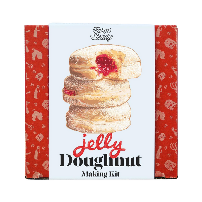 Jelly Doughnut Making Kit - becket hitch