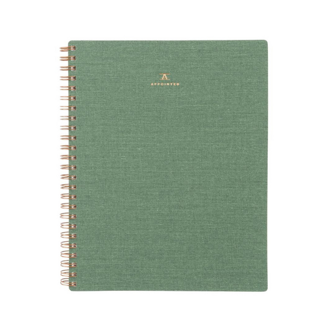 The Workbook Fern Green - Becket Hitch