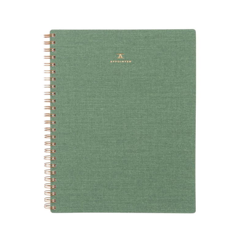 The Workbook Fern Green - Becket Hitch