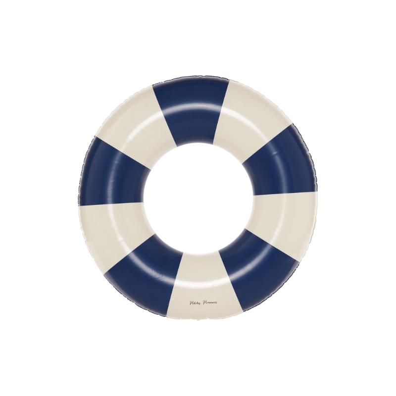 Cannes Blue Classic Swim Ring-Becket Hitch