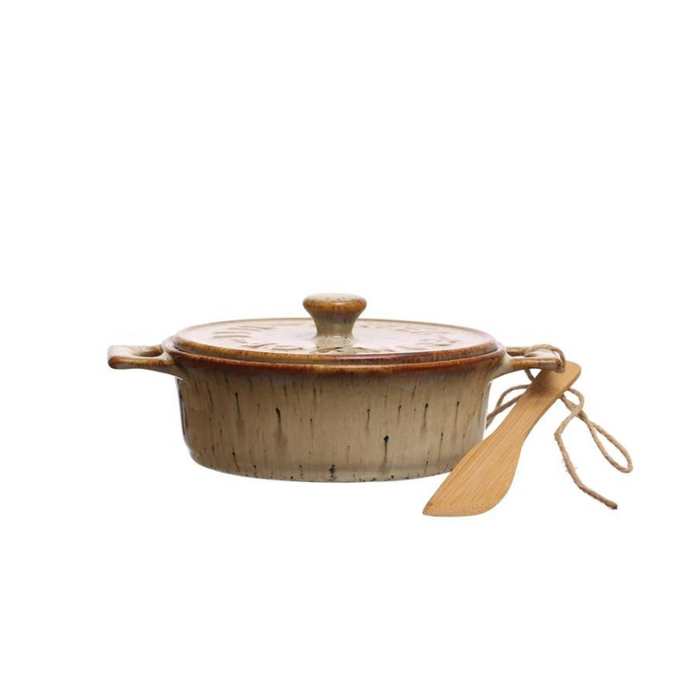 Stoneware Brie Baker-Becket hitch