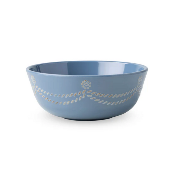 Berry & Thread Chambray Melamine Cereal/Ice Cream Bowl - Becket Hitch