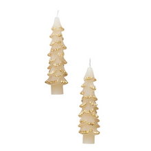 Load image into Gallery viewer, Gold Tipped Tree Tapers
