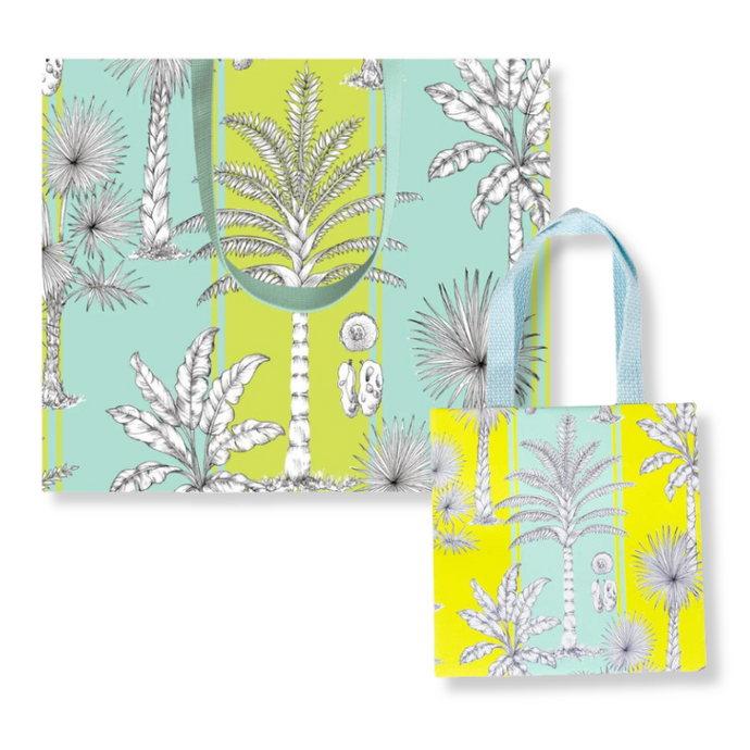 Southern Palms Gift Bag - Becket Hitch