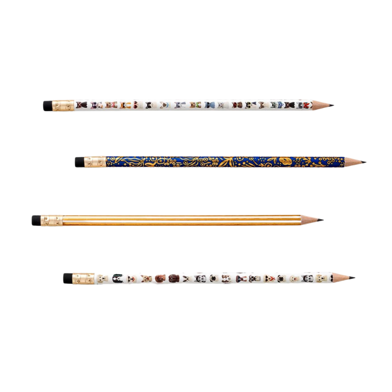 Cats & Dogs Pencil Set - Becket Hitch