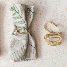 Load image into Gallery viewer, Twisted Knot Napkin Rings - Becket Hitch
