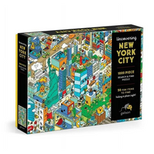 Load image into Gallery viewer, Uncovering New York City Puzzle = Becket Hitch
