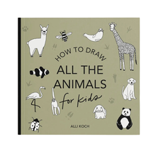 Load image into Gallery viewer, All the Animals: How To Draw
