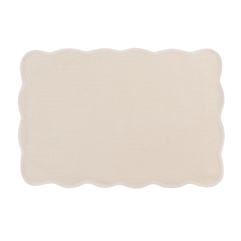 Natural Florence Placemat - Becket Hitch
