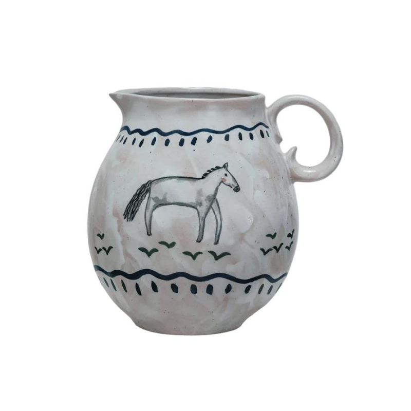 Horse Pitcher-Becket Hitch