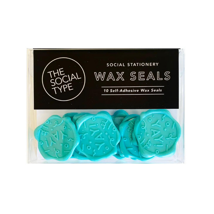 Yay Wax Seals - becket hitch